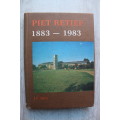 GETEKEN: Piet Retief 1883 -1983 deur J.P. Brits (Suid-oos Transvaal kontrei geskiedenis)