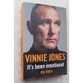 Vinnie Jones - it`s been emotional - my story