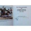 SIGNED: War Memoirs of Commandant Ludwig Krause 1899 - 1902   Taitz & Gillings & Davey