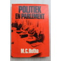 GETEKEN: Politiek en Parlement - M.C. Botha