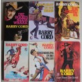 10 x Barry Cord westerns in Afrikaans vertaal  - sagtebande