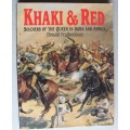 Khaki and Red - Soldiers of the Queen in India and Africa  - Featherstone