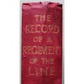Colonel M. Jacson -  The Record of a Regiment of the Line
