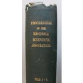 Rhodesia Scientific Association Classified List of the Proceedings of the Rhodesia Scientific Assoc