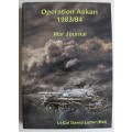 Operation Askari 1983/84: War Journal - Dawid Lotter
