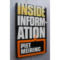 Inside Information - Piet Meiring