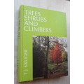 Trees, Shrubs and Climbers - Kruger