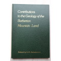 Contributions to the Geology of the Barberton Mountain Land - Anhaeusser