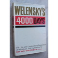 SIGNED: Welensky`s 4000 Days - By Sir Roy Welensky -