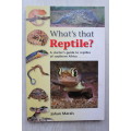 What`s that reptile - Marais