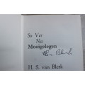 GETEKEN: So ver na Mooigelegen - Van Blerk