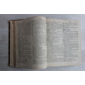 1864 Algemeen Woordenboek der Engelsche en Nederduitsche Talen deel 2
