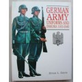 German Army Uniforms and Insignia 1933-1945 - Brian L. Davis