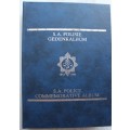 S.A. Polisie Gedenkalbum / S.A. Police Commemorative Album - 1913 - 1988