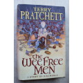 SIGNED: The wee free men - Terry Pratchett