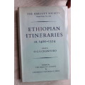 Ethiopian Itineraries Circa 1400-1524 -  Crawford