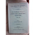 The Troublesome Voyages of Captain Edward Fenton 1582-83   - Taylor