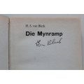 GETEKEN: Die Mynramp - H S van Blerk