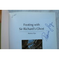 SIGNED: Footing with Sir Richard`s Ghost - Patricia Glyn