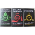 Afrikaanse Lord of The Rings - Tolkien  - In drie dele volledig
