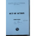 SIGNED: Out of Action - Chris Cocks