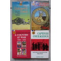 COMPLETE COLLECTION `SOUTH AFRICA AT WAR ` SERIES 12 TITLES FIRST EDITIONS