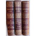 3 x Kwarteeu-serie volumes