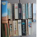 16 x James Michener book collection
