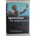 SPEECHES THAT CHANGED THE WORLD.THE STORIES & TRANSCRIPTS OF THE MOMENTS THAT MADE HISTORY