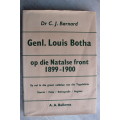 Generaal Louis Botha op die Natalse Front 1899 - 1900    - Barnard