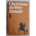 Christiaan De Wet-Annale No. 5 (De Wet Annale)