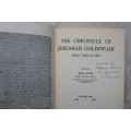 The Chronicle of Jeremiah Goldswain - Albany Settler of 1820
