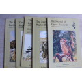 Journal of Raptor Research x 5 volumes