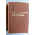 Rhodes and Rhodesia - Keppel-Jones