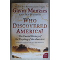 Who Discovered America? -     Gavin Menzies and Ian Hudson