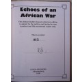 Echoes of an African War - Chas Lotter
