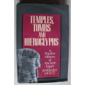 Temples Tombs and Hieroglyphs -  Barbara Mertz