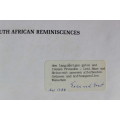 South African Reminiscences - Ernst Jokl
