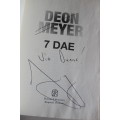 GETEKEN: 7 Dae  - Deon Meyer
