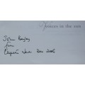SIGNED: Voices in the sun the life and letters of Elsie Fraser Munn /  Elspeth Jack
