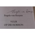 GETEKEN: Vuur op die Horison - Van Rooyen, Engela