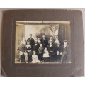 Vintage Photograph of a Family - Photographer Smuts of Riebeek-West