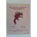 THE SOUTH AFRICAN ARCHAEOLOGICAL BULLETIN NO 34  volume IX - June 1954