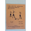 THE SOUTH AFRICAN ARCHAEOLOGICAL BULLETIN NO 22  volume VI - June 1951