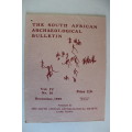 THE SOUTH AFRICAN ARCHAEOLOGICAL BULLETIN  volume IV no 16 - December 1949