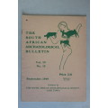 THE SOUTH AFRICAN ARCHAEOLOGICAL BULLETIN volume 6 number 15 - September 1949