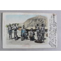 Postcard post card - A Native Kraal