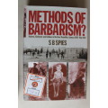 METHODS OF BARBARISM? ROBERTS, KITCHENER AND CIVILIANS IN THE BOER REPUBLICS: JAN.1900-MAY 1902