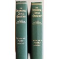 International Critical Commentary on Romans - 2 volumes / Emerton