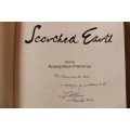 SIGNED: Scorched Earth - Pretorius, Fransjohan